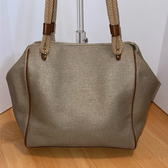 Michael Kors Talia Grab Bag Tote-Pale Gold - Picture 8 of 16